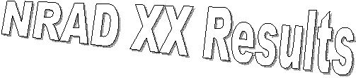 NRAD XX Results